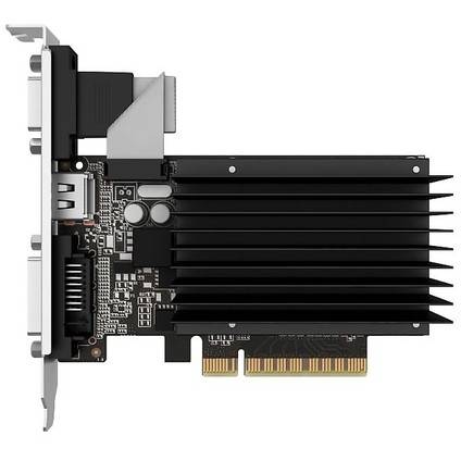 Placa video Palit GeForce GT 710, 2GB DDR3, 64 biti