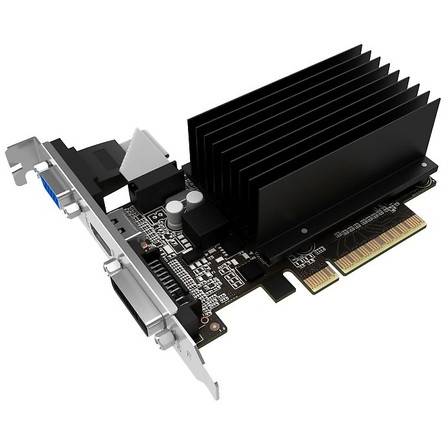 Placa video Palit GeForce GT 710, 2GB DDR3, 64 biti