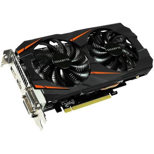 Placa video Gigabyte GeForce GTX 1060 Windforce OC, 3GB GDDR5, 192 biti