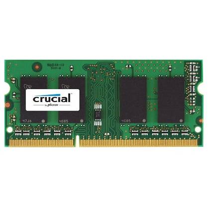 Memorie Notebook Crucial SODIMM 4GB DDR3 1600MHz CL11