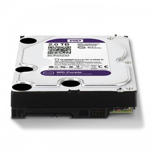 Hard Disk WD Purple 3.5 inch, 2TB, SATA3, 64MB, 3.5 inch