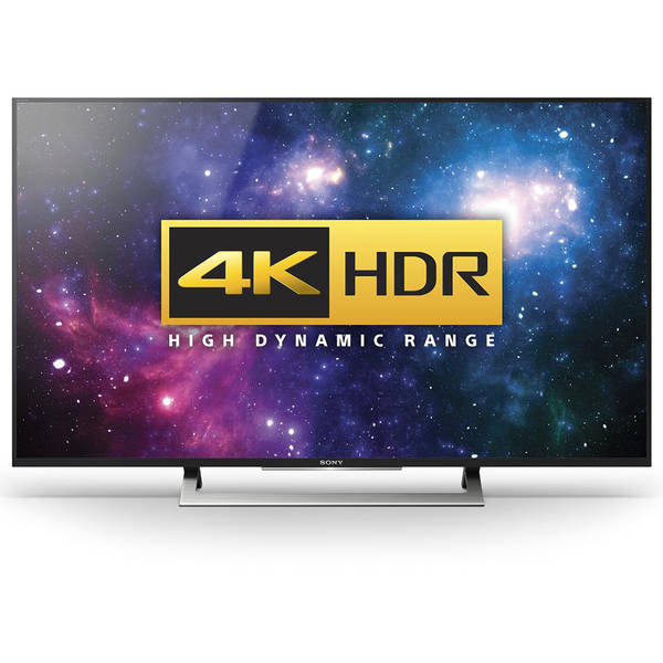 Televizor LED Sony Smart TV KD-49XD8088, 123 cm, 4K Ultra HD, Negru