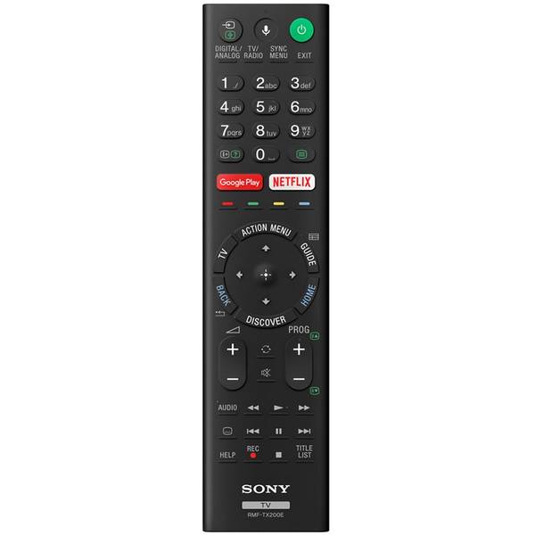 Televizor LED Sony Smart TV KD-49XD8088, 123 cm, 4K Ultra HD, Negru