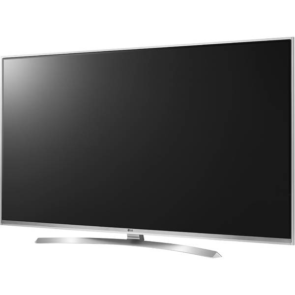 Televizor LED LG Smart TV 55UH8507, 139cm, 4K Ultra HD, DVB-T2/DVB-S2/DVB-C, 3D, Include 2 perechi de ochelari 3D Pasivi, Argintiu