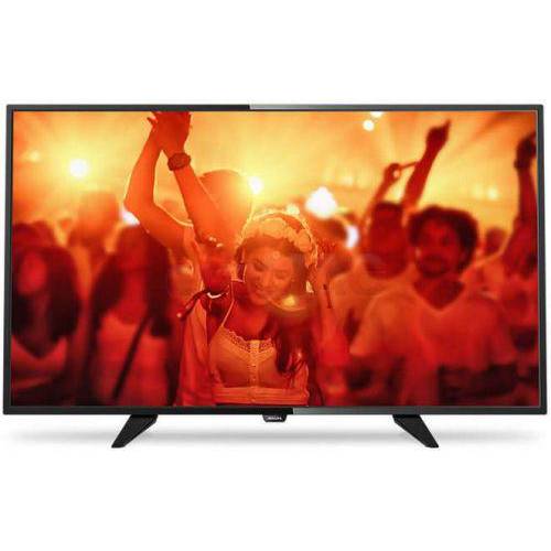 Televizor LED Philips 32PHT4201/12, 80 cm, HD Ready, Negru