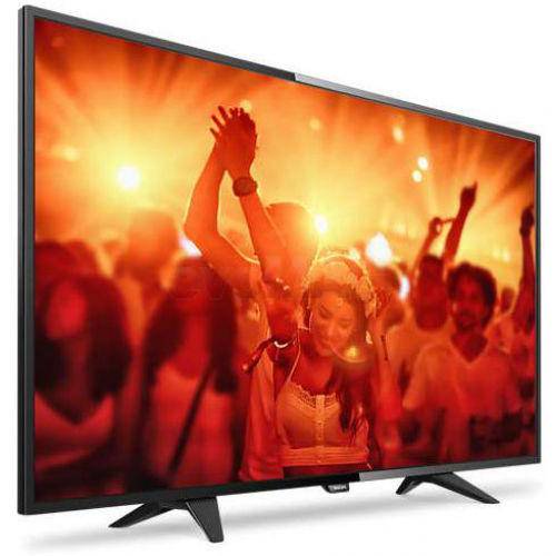 Televizor LED Philips 32PHT4201/12, 80 cm, HD Ready, Negru