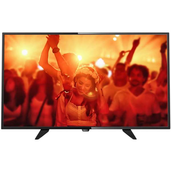 Televizor LED Philips 40PFT4101/12, 102 cm, Full HD, Negru