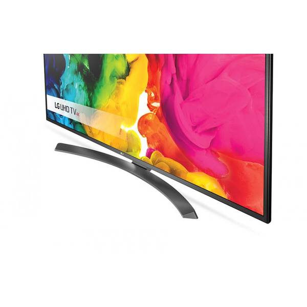 Televizor LED LG Smart TV 65UH661V, 164 cm, 4K UHD, Argintiu