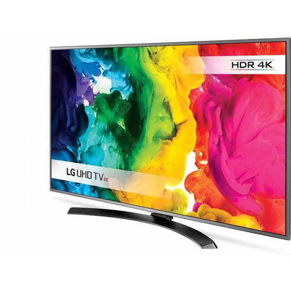 Televizor LED LG Smart TV 55UH668V, 138 cm, 4K UHD, Argintiu