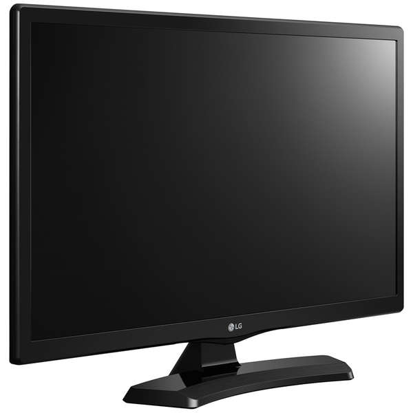 Televizor LED LG 28MT48DF, 70cm, HD, Monitor TV, Negru