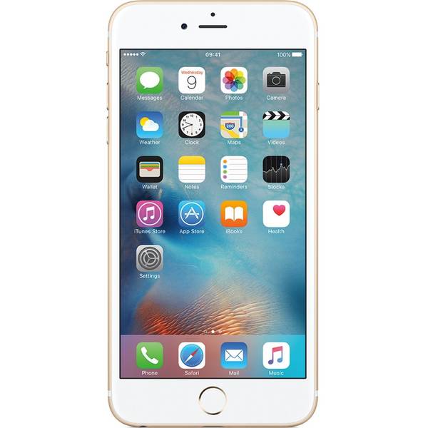 Smartphone Apple iPhone 6s, LED backlit IPS Retina capacitive touchscreen 4.7'', Dual Core 1.84 GHz, 2GB RAM, 32GB, 12MP, PowerVR T7600, 4G, iOS 9, Gold