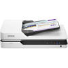 Scanner Epson WorkForce DS-1630, Color, A4, ADF, Duplex, USB, Alb