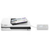 Scanner Epson WorkForce DS-1630, Color, A4, ADF, Duplex, USB, Alb