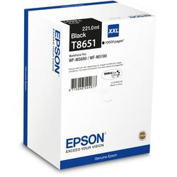 Cartus cerneala Epson T8651 Black, C13T865140