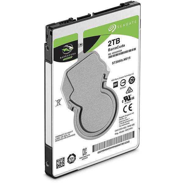 Hard Disk Notebook Seagate BarraCuda 2.5'' 2TB SATA3 5400RPM 128MB