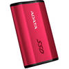SSD A-DATA Extern SE730 250GB USB 3.1, Rosu