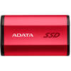 SSD A-DATA Extern SE730 250GB USB 3.1, Rosu