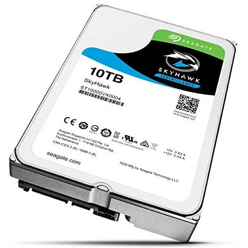 Hard Disk Seagate SkyHawk 10TB SATA3 7200rpm 256MB