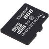 Card Memorie Kingston Industrial, 8GB,  microSDHC, Clasa 10