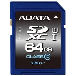 Premier, 64GB, SDXC, Class 10