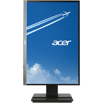 Monitor LED Acer B246WLymdprx, 24'' FHD, 6ms, Negru