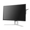 Monitor LED AOC AG271QX, 27", 2K, 1ms, Negru/Rosu