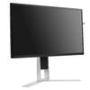 Monitor LED AOC AG271QX, 27", 2K, 1ms, Negru/Rosu