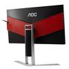 Monitor LED AOC AG271QX, 27", 2K, 1ms, Negru/Rosu