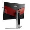 Monitor LED AOC AG271QX, 27", 2K, 1ms, Negru/Rosu