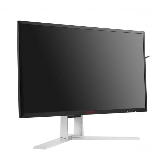 Monitor LED AOC AG271QX, 27", 2K, 1ms, Negru/Rosu