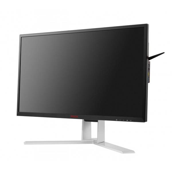 Monitor LED AOC AG271QX, 27", 2K, 1ms, Negru/Rosu