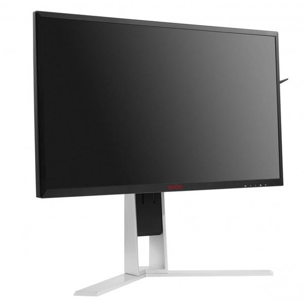 Monitor LED AOC AG271QX, 27", 2K, 1ms, Negru/Rosu