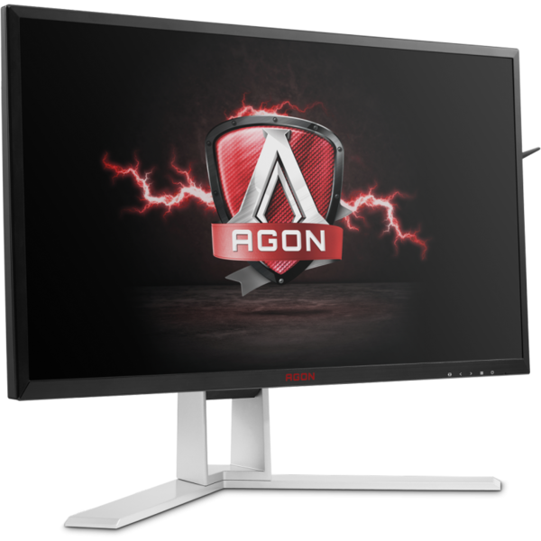 Monitor LED AOC AG271QX, 27", 2K, 1ms, Negru/Rosu