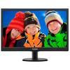 Monitor LED Philips 203V5LSB26/62, 19.5", HD+, 5ms, Negru