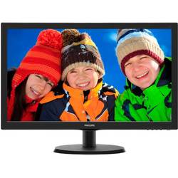 Monitor LED Philips 223V5LSB2/62, 21.5", FHD, 5ms, Negru