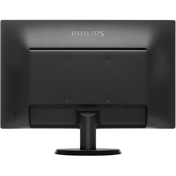 Monitor LED Philips 243V5QHSBA/00, 23.6", FHD, 8ms, Negru