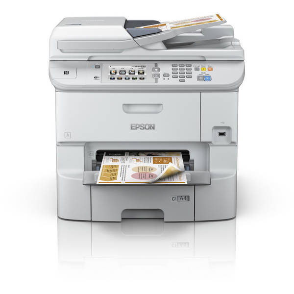 Multifunctionala Epson WF-6590DWF,  Inkjet, Color, A4, Duplex, USB, Retea, Wireless