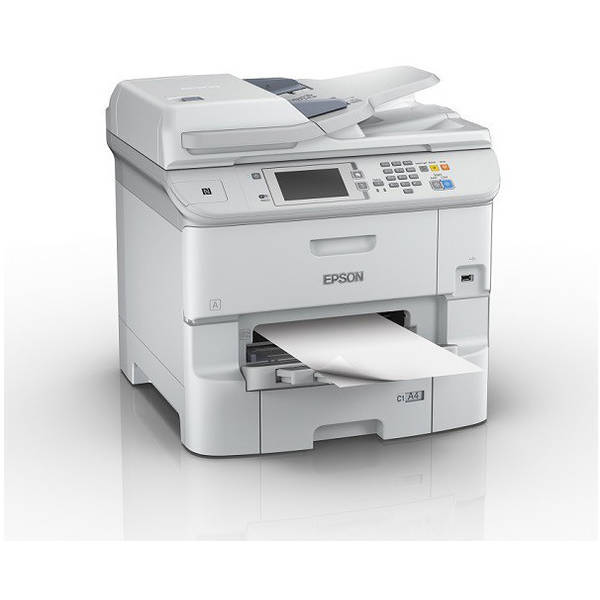 Multifunctionala Epson WF-6590DWF,  Inkjet, Color, A4, Duplex, USB, Retea, Wireless