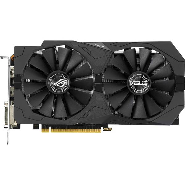 Placa video Asus GeForce GTX 1050 Ti STRIX GAMING O4G, 4GB GDDR5, 128bit