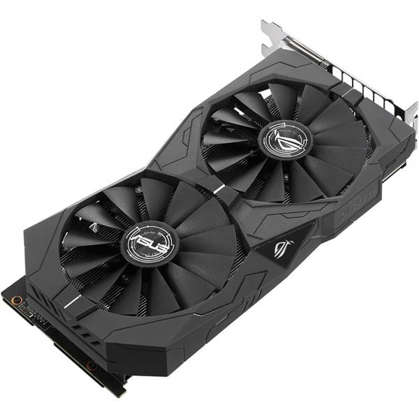 Placa video Asus GeForce GTX 1050 Ti STRIX GAMING O4G, 4GB GDDR5, 128bit