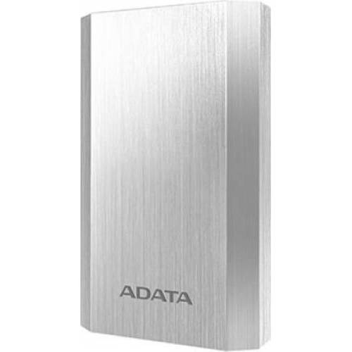 Baterie externa A-DATA Power Bank 10050 mAh, Argintiu