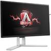 Monitor LED AOC AGON AG271QG, IPS 24", 2K, 4ms, Negru