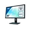 Monitor LED AOC E2475PWJ, 23.6", FHD, 2ms, Negru