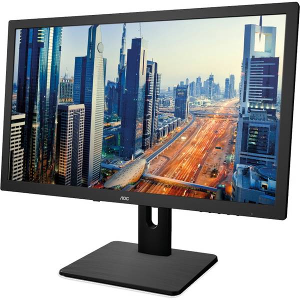 Monitor LED AOC I2275PWQU, 21.5", FHD, 4ms, Negru