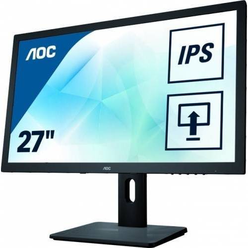 Monitor LED AOC Q2775PQU IPS 27", 2K, 4ms, Negru