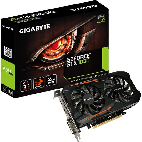 Placa video Gigabyte GeForce GTX 1050, 2GB GDDR5, 128 biti
