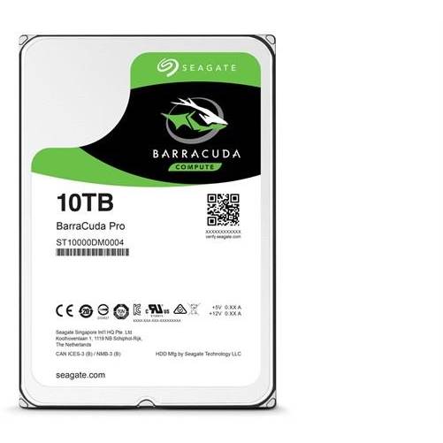 Hard Disk Seagate BarraCuda Pro 10TB SATA3 7200RPM 256MB