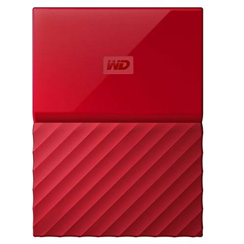 Hard Disk Extern WD 1TB, USB 3.0, 2.5 inch,Rosu