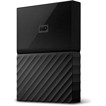 Hard Disk Extern WD 1TB, USB 3.0, 2.5 inch, Negru