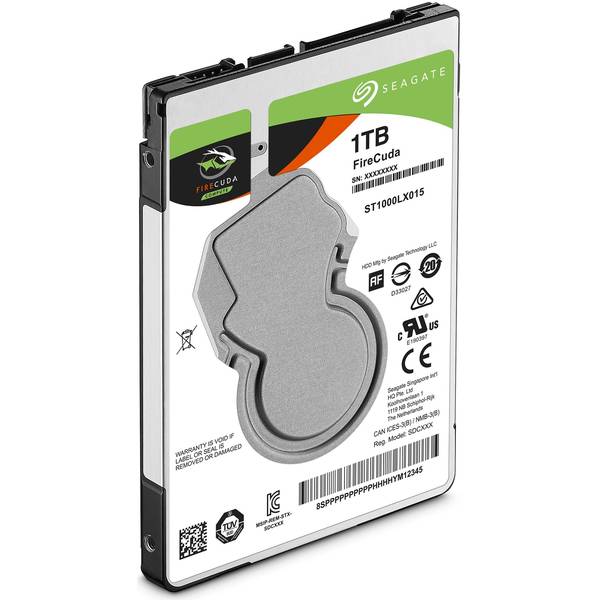 Hard Disk Notebook Seagate 1TB, 5400 rpm, 128MB, SATA 3, ST1000LX015